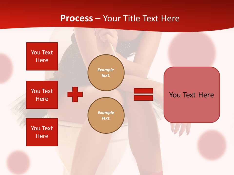 Sweet Eating Young PowerPoint Template