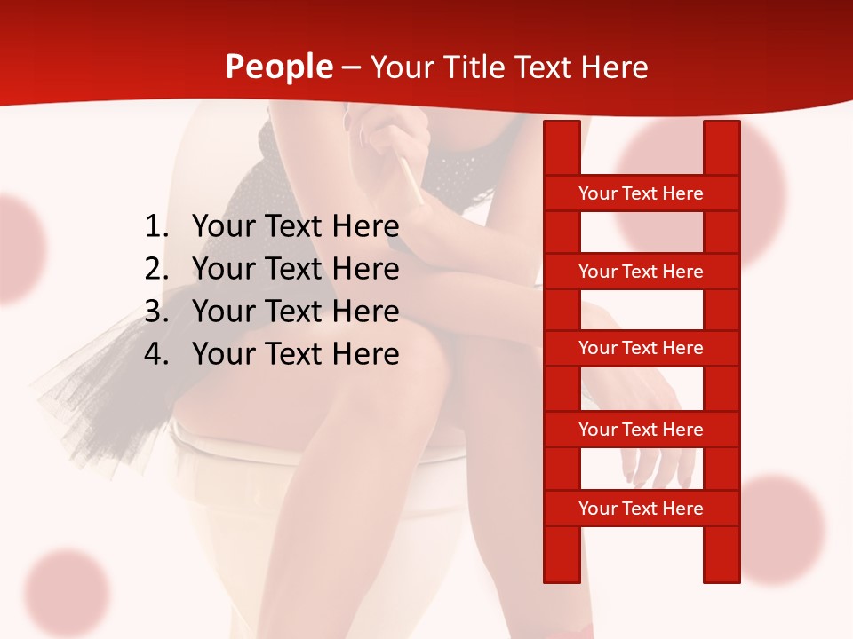 Sweet Eating Young PowerPoint Template