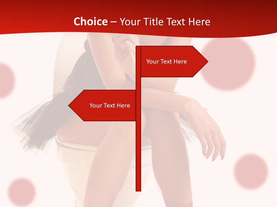 Sweet Eating Young PowerPoint Template