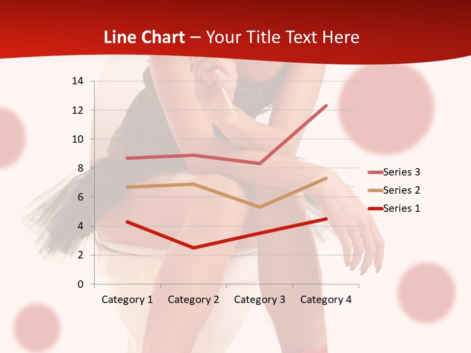 Sweet Eating Young PowerPoint Template