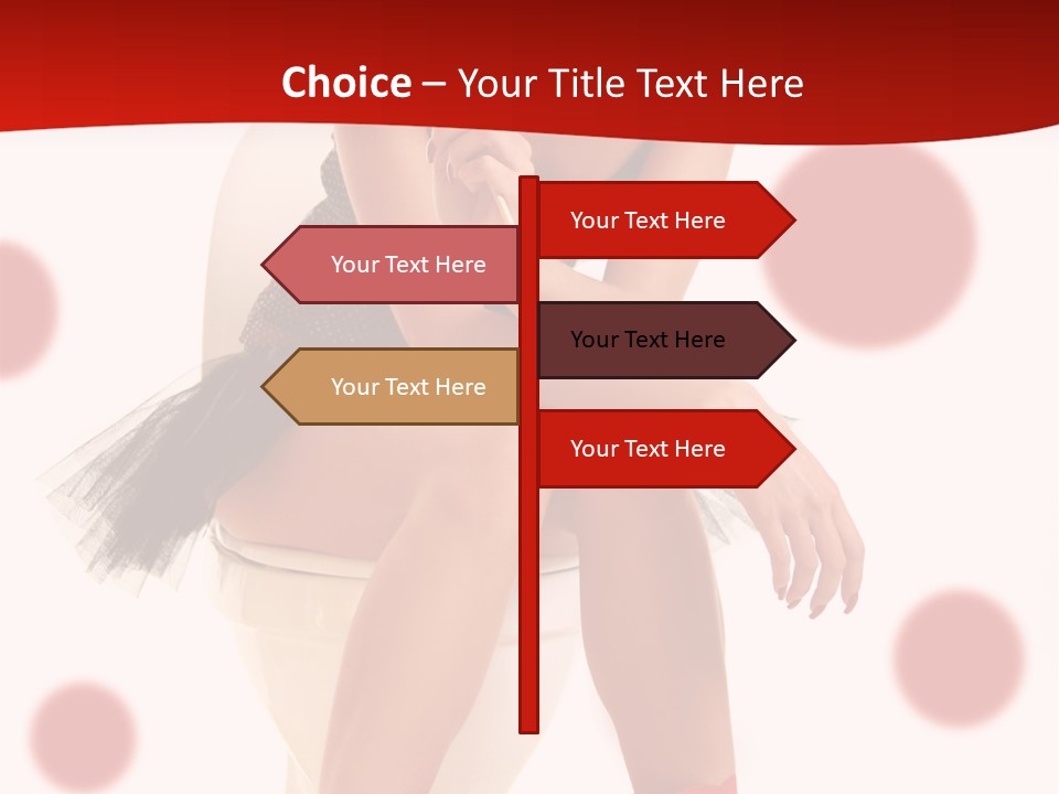 Sweet Eating Young PowerPoint Template