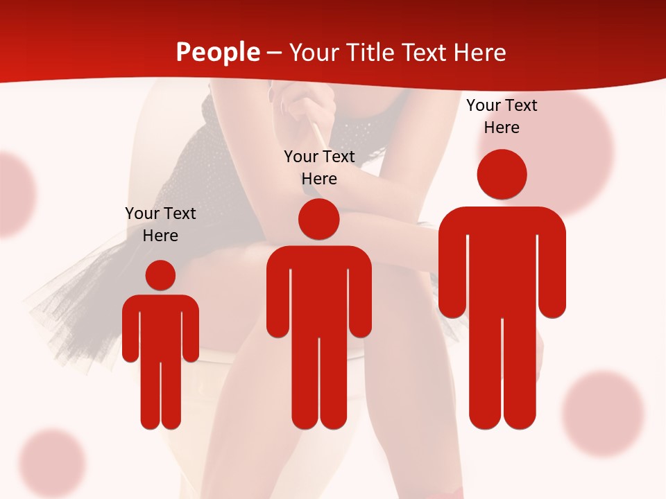 Sweet Eating Young PowerPoint Template