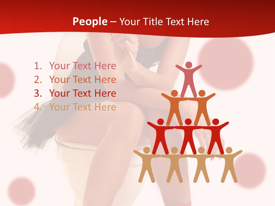 Sweet Eating Young PowerPoint Template