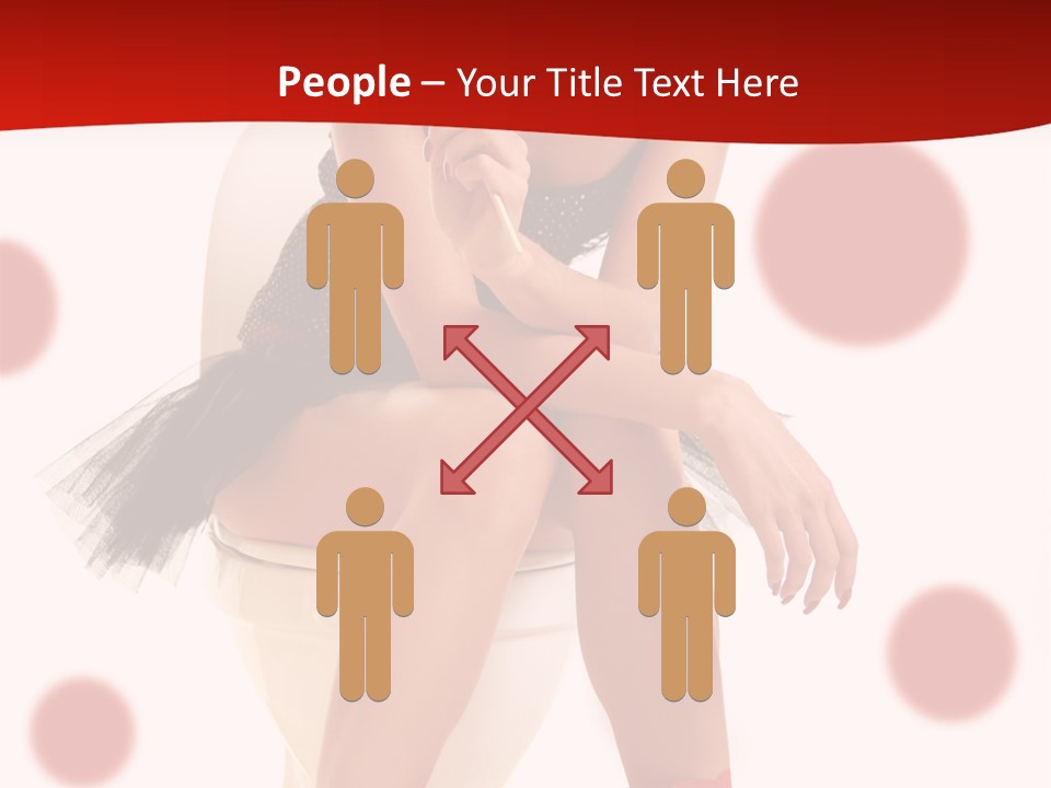 Sweet Eating Young PowerPoint Template