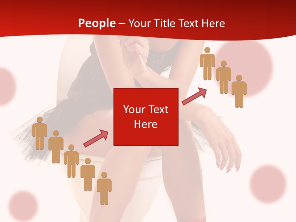 Sweet Eating Young PowerPoint Template