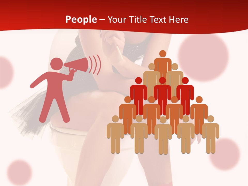 Sweet Eating Young PowerPoint Template