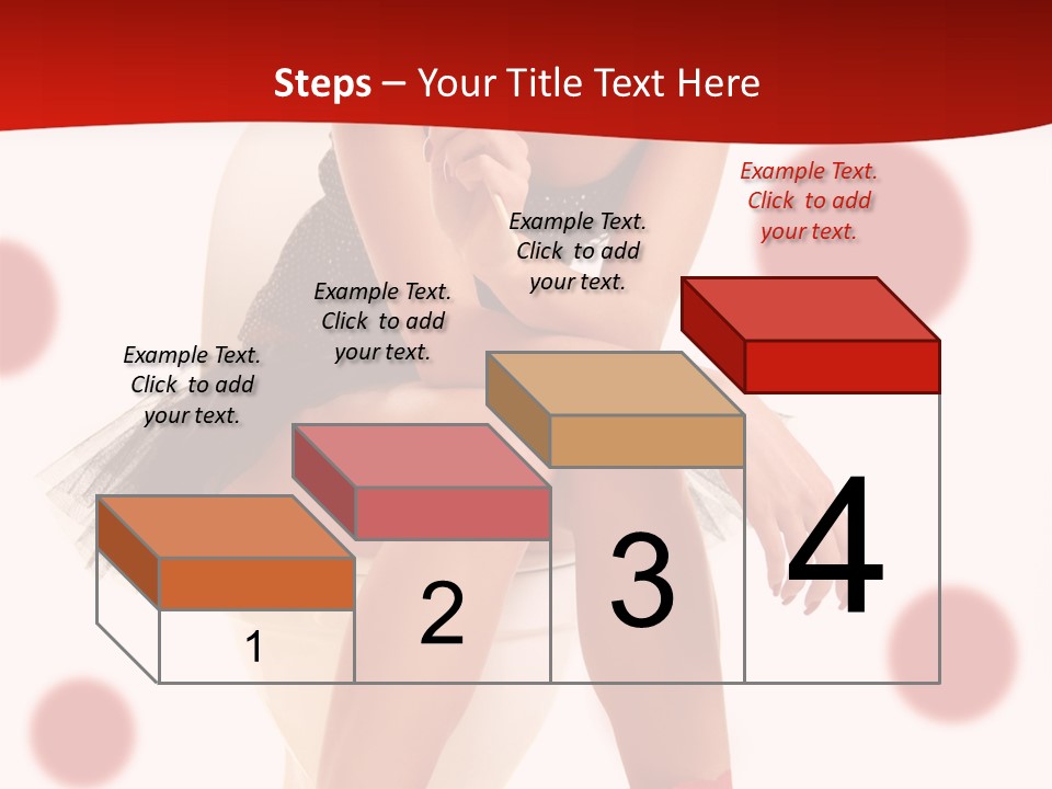 Sweet Eating Young PowerPoint Template