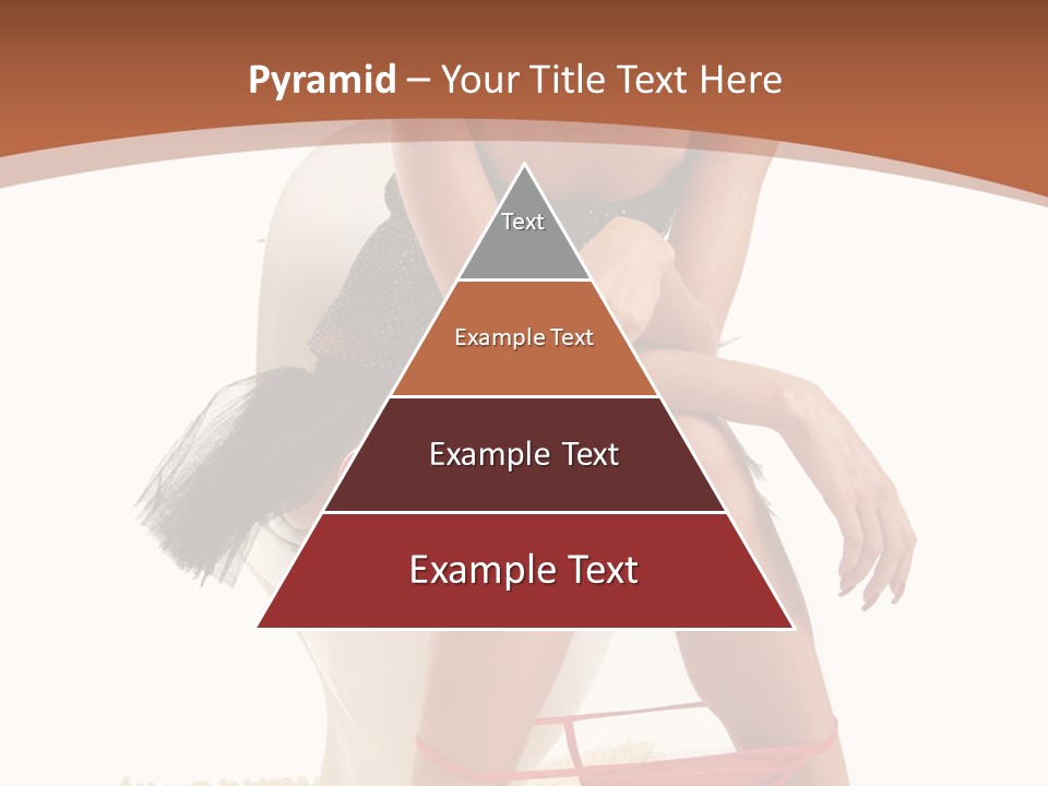 Female Lips Indoors PowerPoint Template