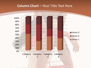 Female Lips Indoors PowerPoint Template