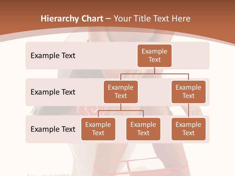 Female Lips Indoors PowerPoint Template