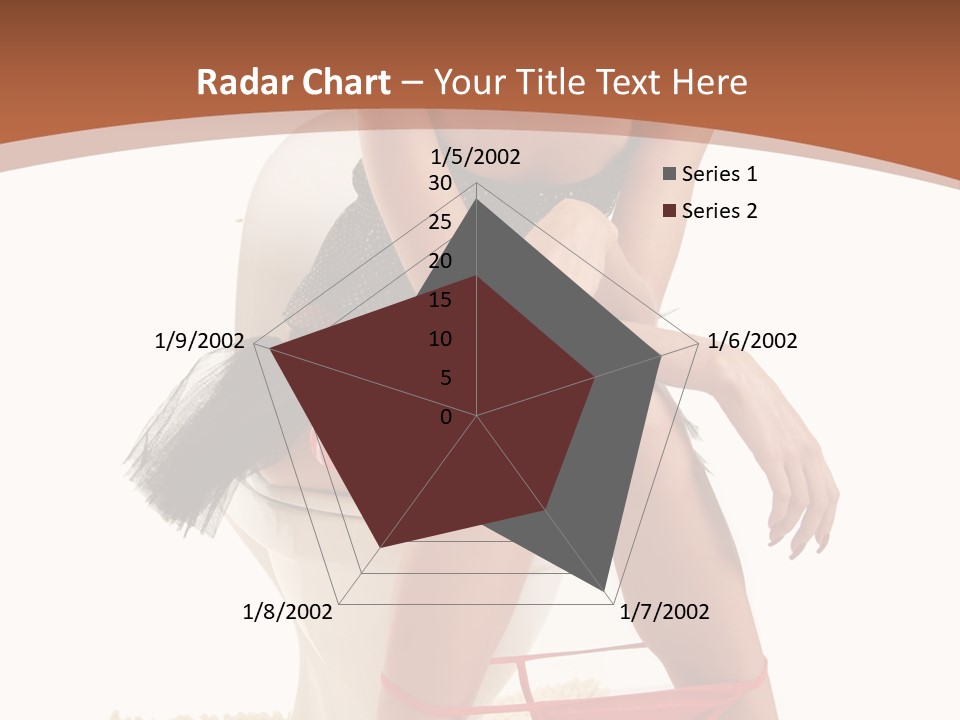 Female Lips Indoors PowerPoint Template