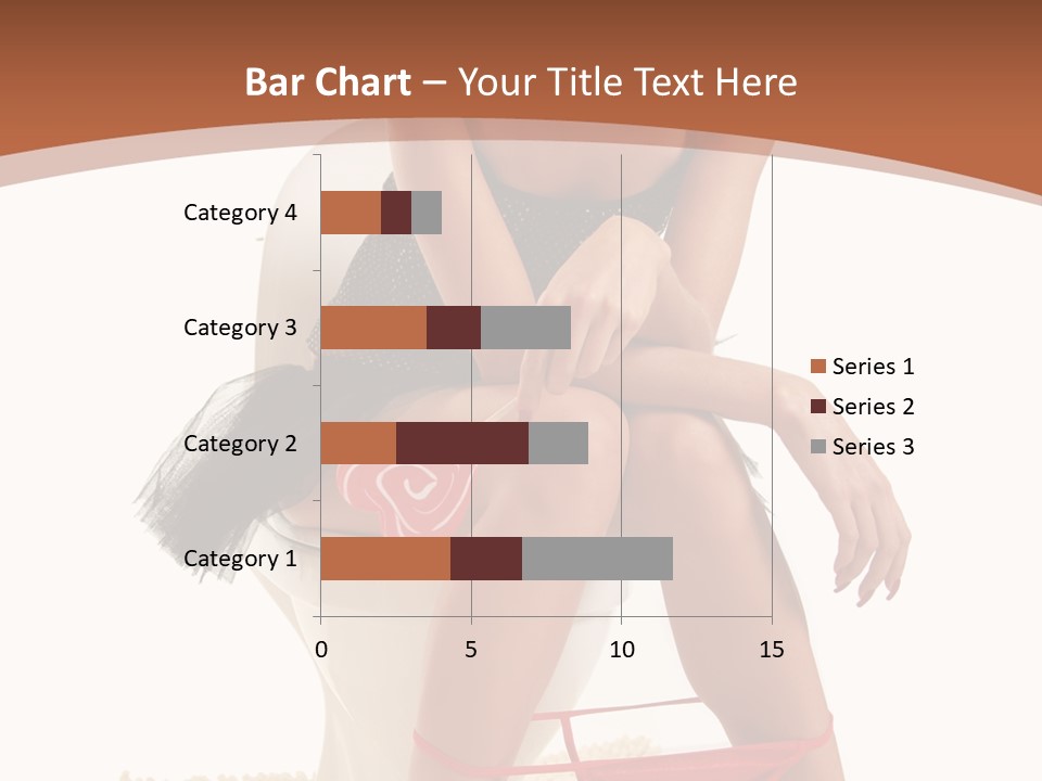 Female Lips Indoors PowerPoint Template