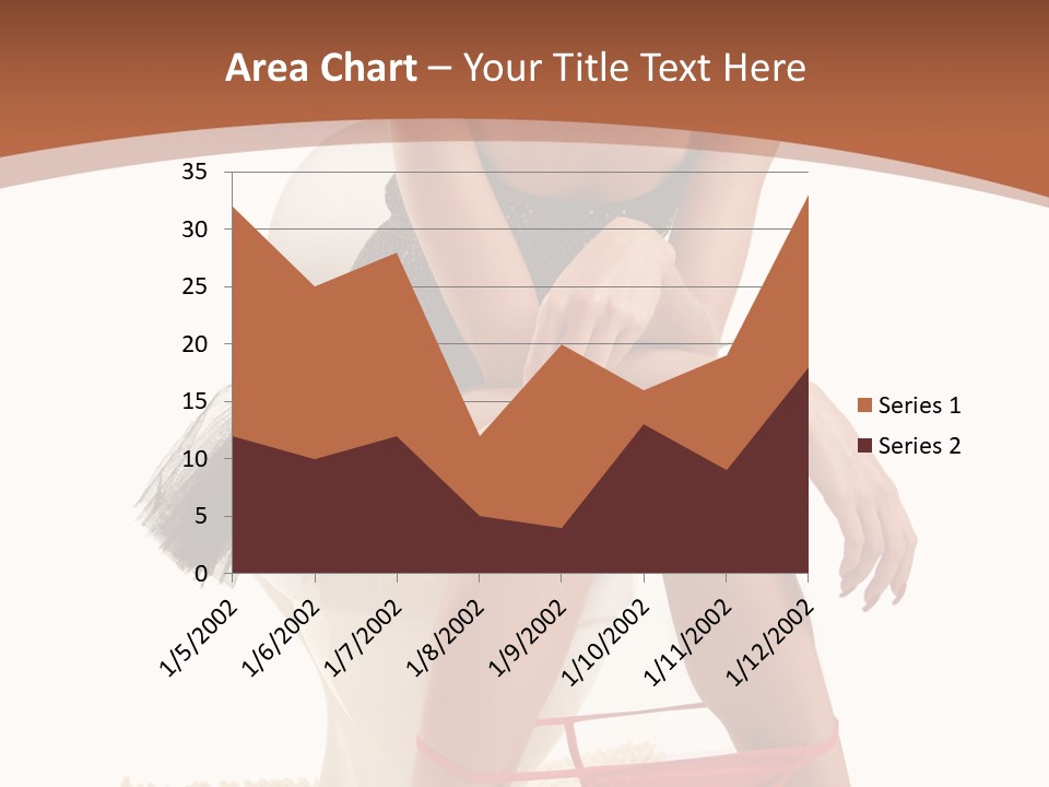 Female Lips Indoors PowerPoint Template
