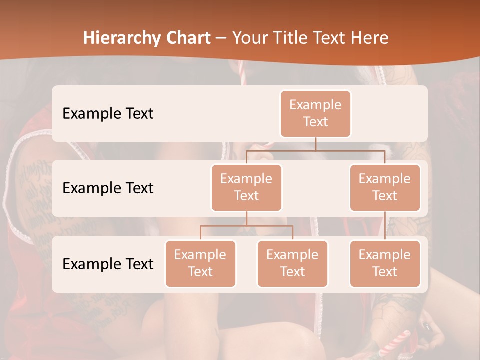 American Two Lady PowerPoint Template