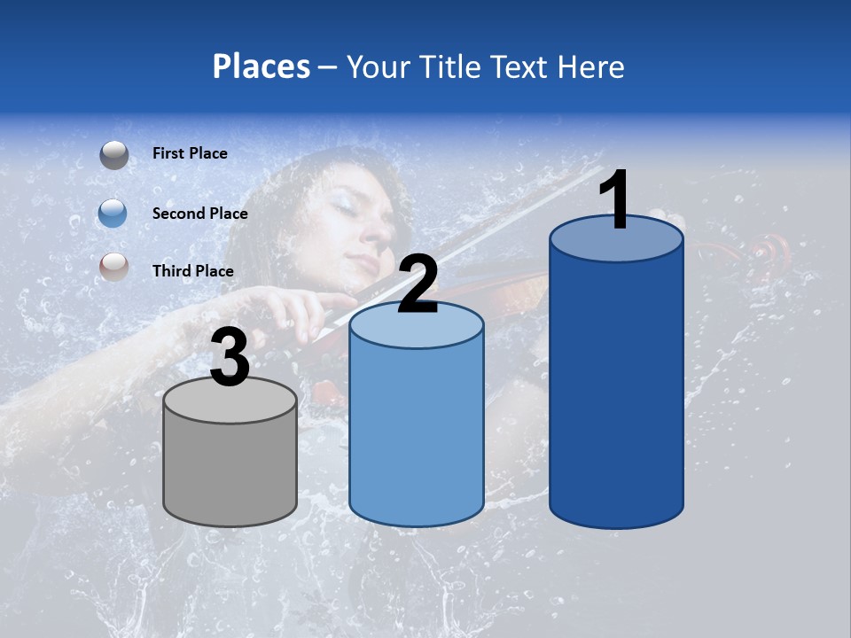 Play Emotion Water PowerPoint Template