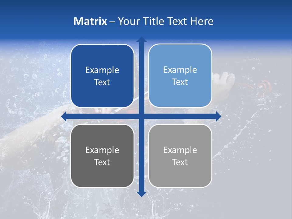 Play Emotion Water PowerPoint Template