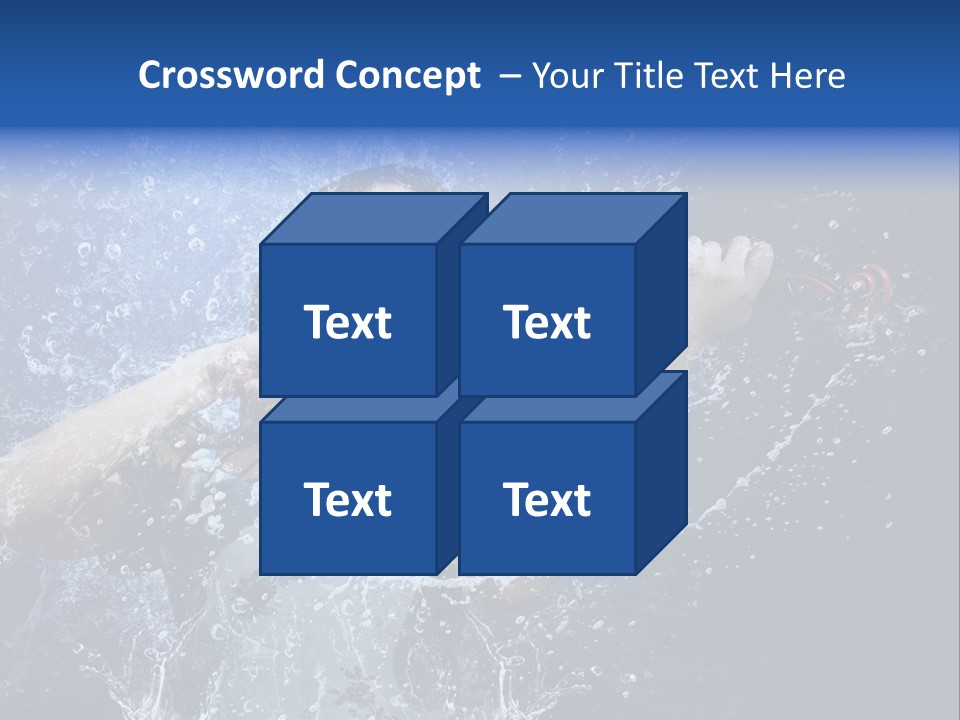 Play Emotion Water PowerPoint Template