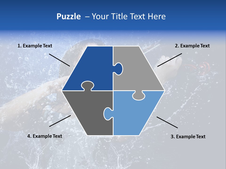 Play Emotion Water PowerPoint Template