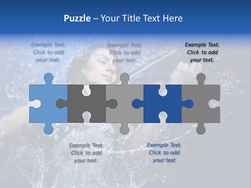 Play Emotion Water PowerPoint Template