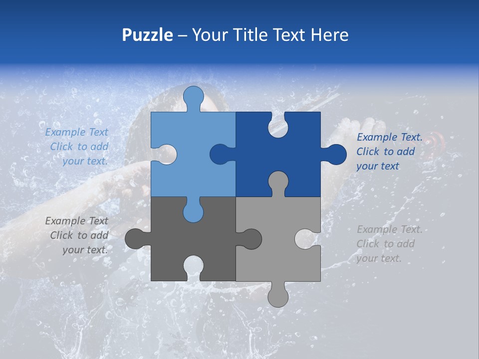 Play Emotion Water PowerPoint Template