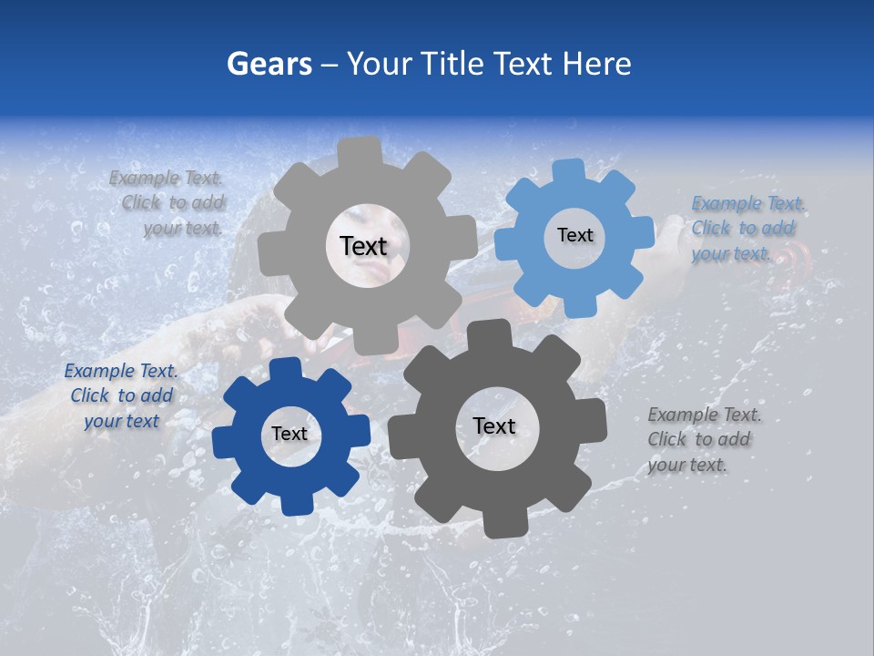 Play Emotion Water PowerPoint Template