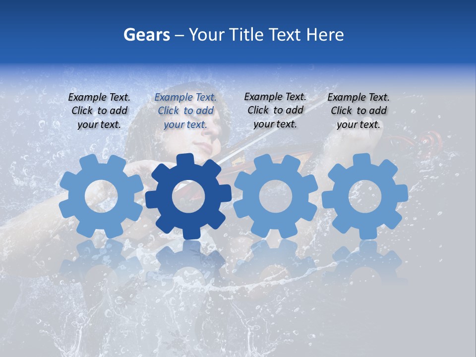 Play Emotion Water PowerPoint Template