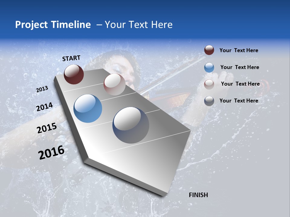 Play Emotion Water PowerPoint Template