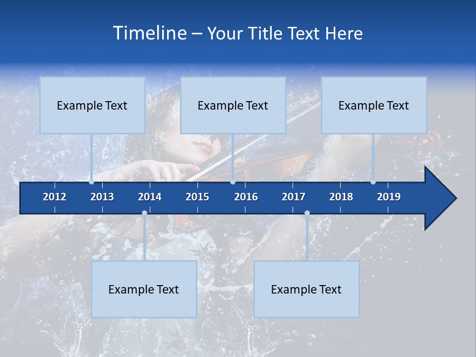 Play Emotion Water PowerPoint Template
