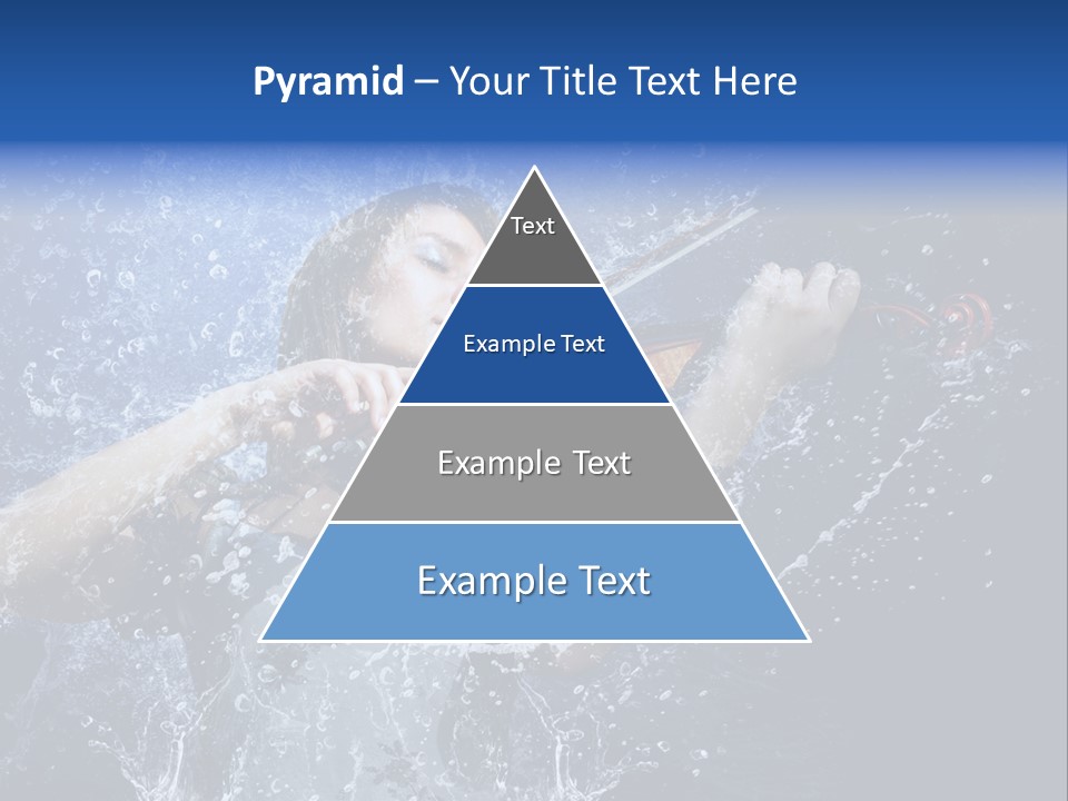 Play Emotion Water PowerPoint Template
