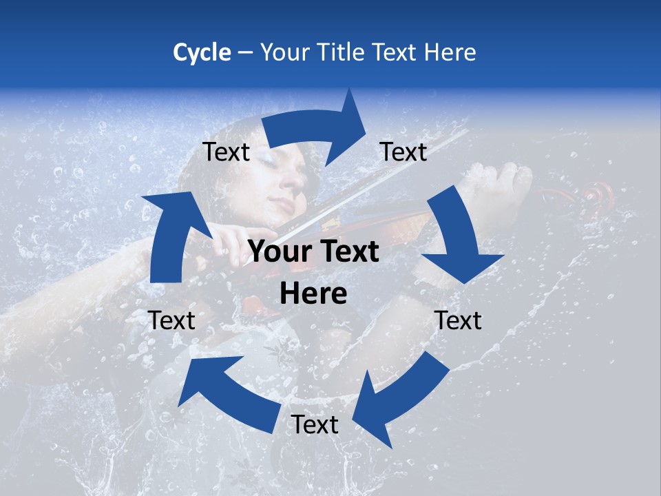 Play Emotion Water PowerPoint Template