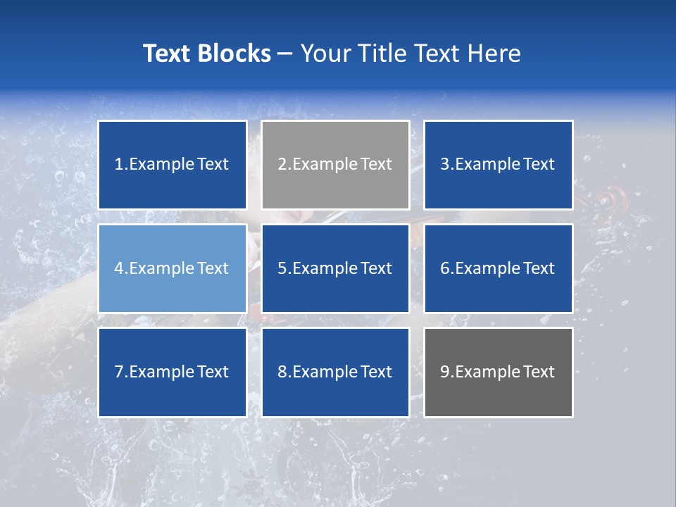 Play Emotion Water PowerPoint Template