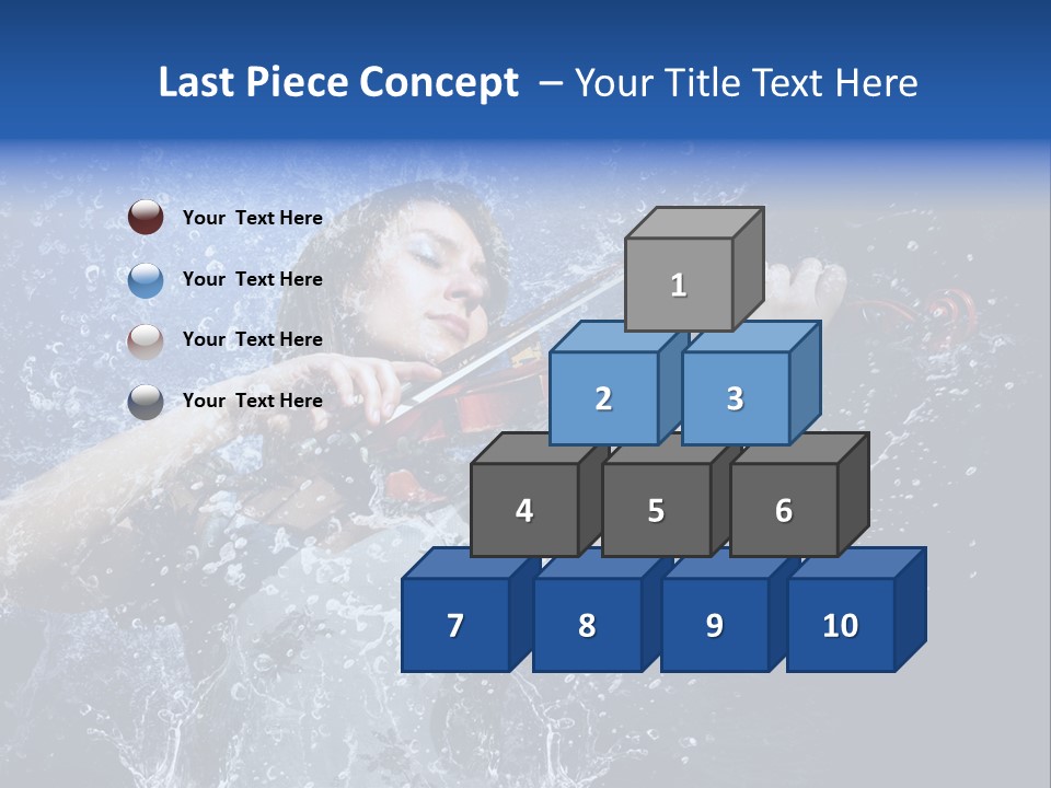 Play Emotion Water PowerPoint Template