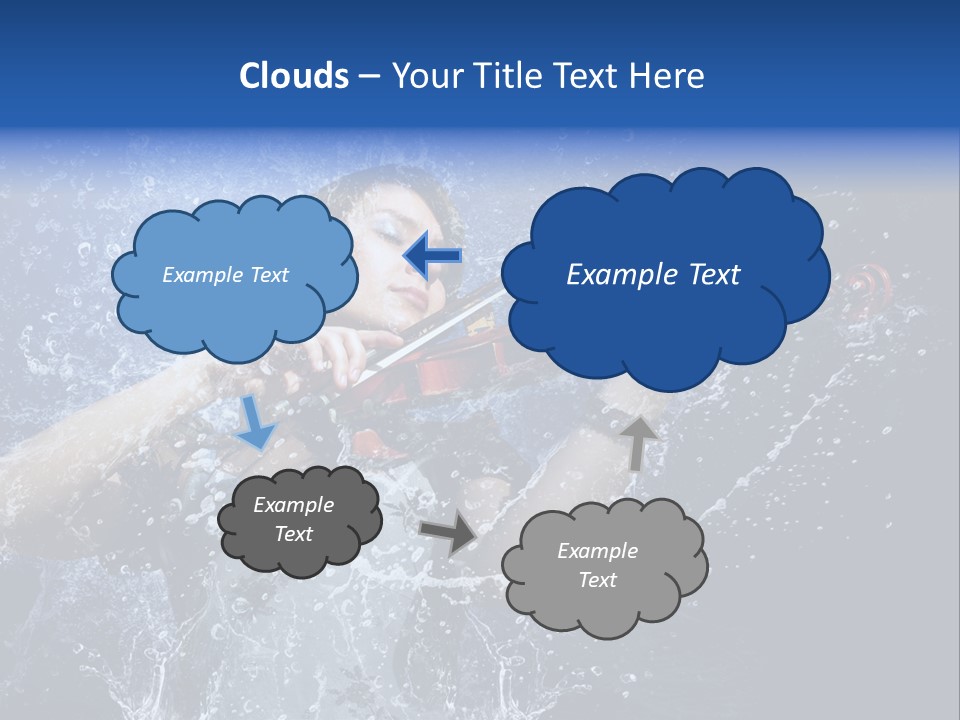 Play Emotion Water PowerPoint Template