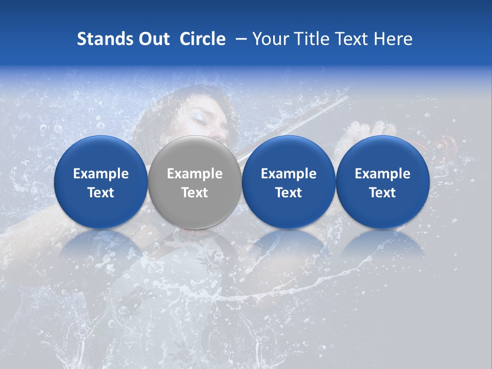 Play Emotion Water PowerPoint Template