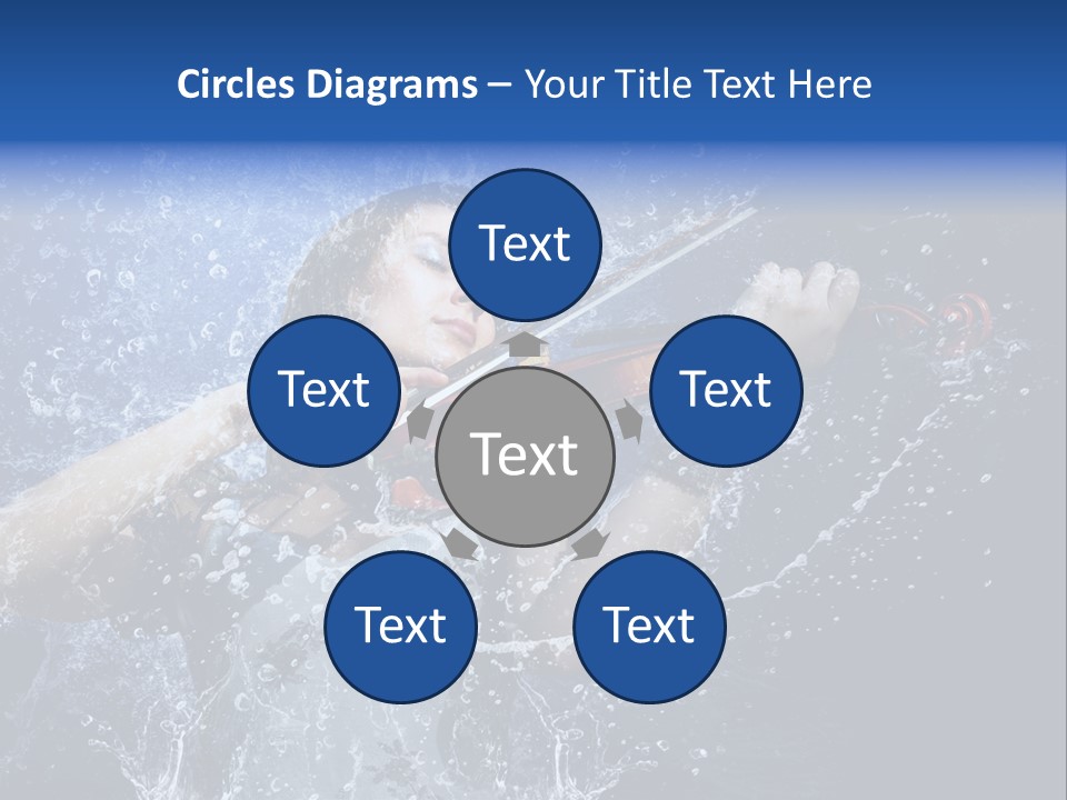 Play Emotion Water PowerPoint Template