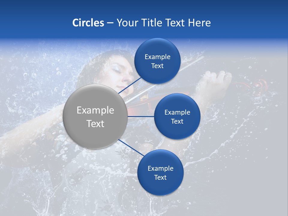 Play Emotion Water PowerPoint Template