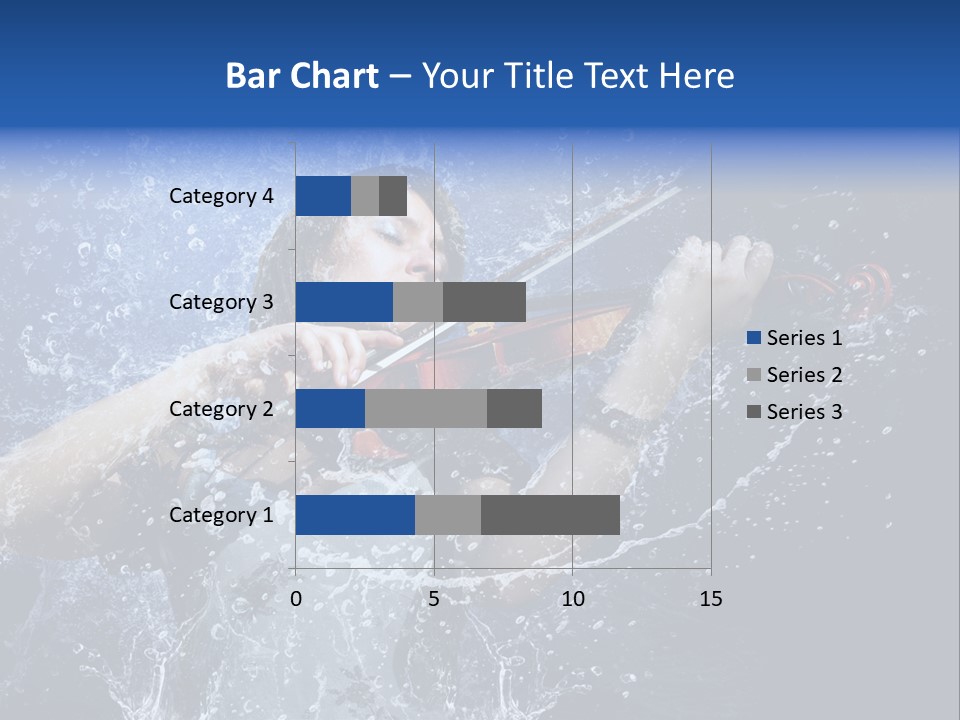 Play Emotion Water PowerPoint Template