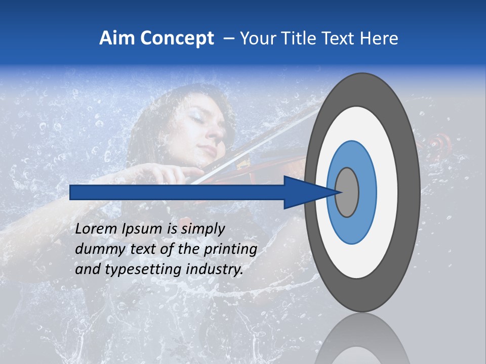 Play Emotion Water PowerPoint Template