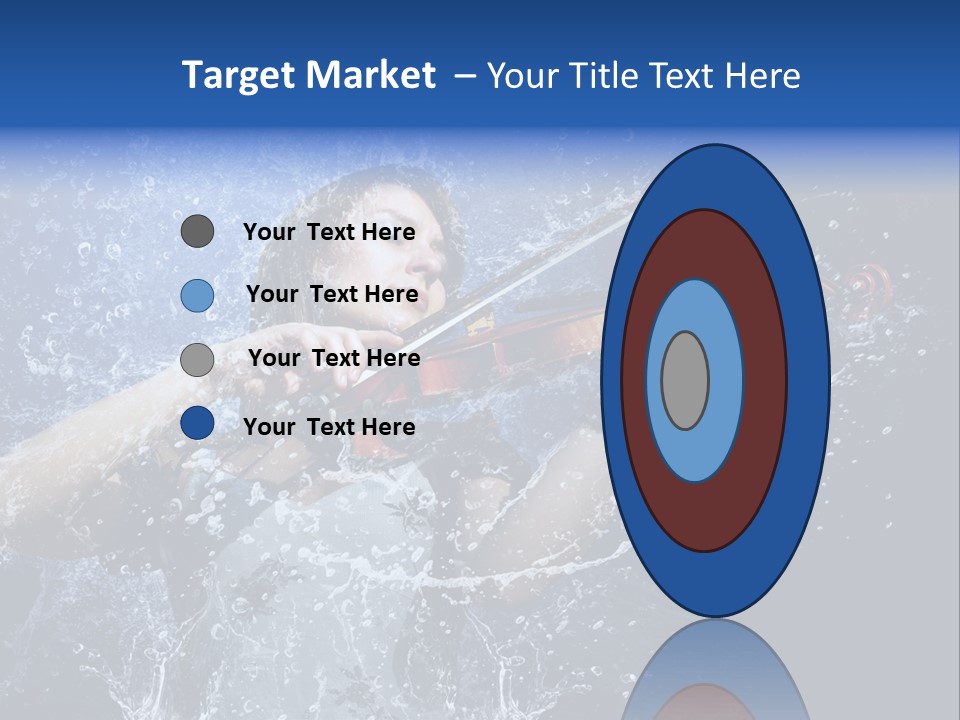 Play Emotion Water PowerPoint Template