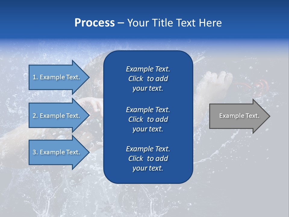 Play Emotion Water PowerPoint Template