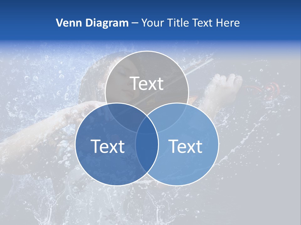 Play Emotion Water PowerPoint Template