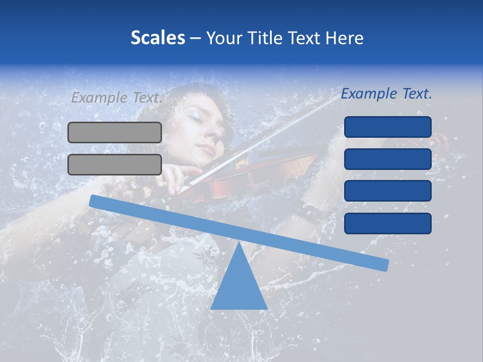 Play Emotion Water PowerPoint Template