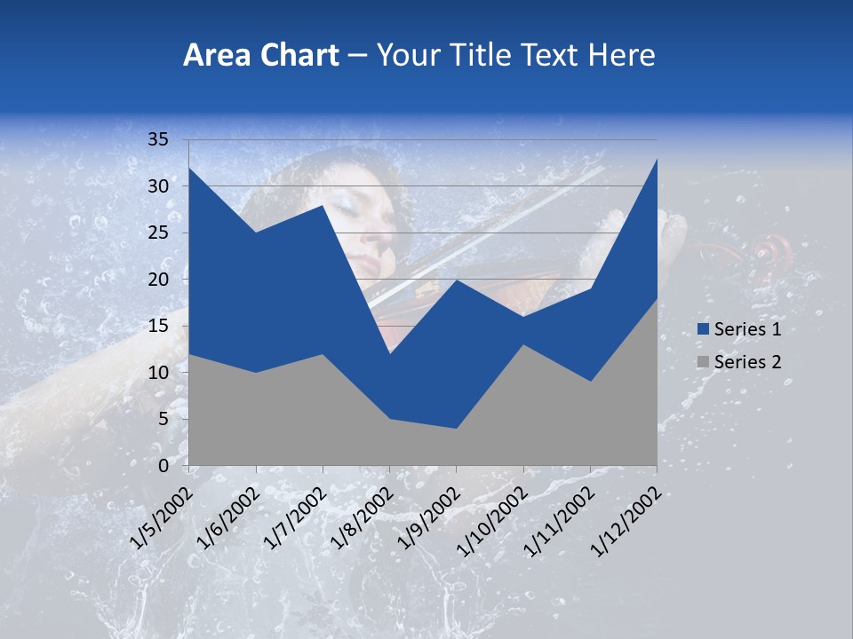 Play Emotion Water PowerPoint Template