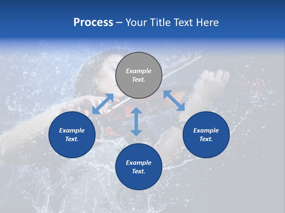 Play Emotion Water PowerPoint Template