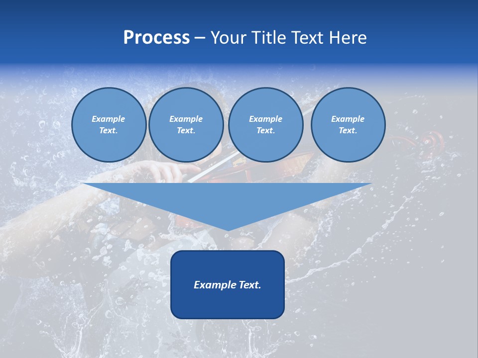 Play Emotion Water PowerPoint Template