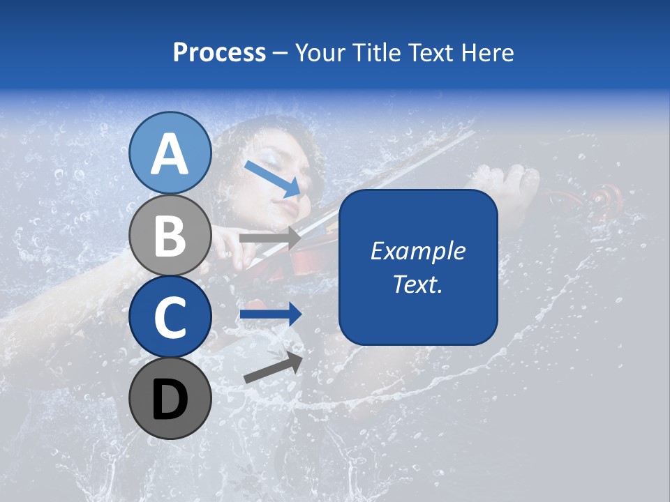 Play Emotion Water PowerPoint Template