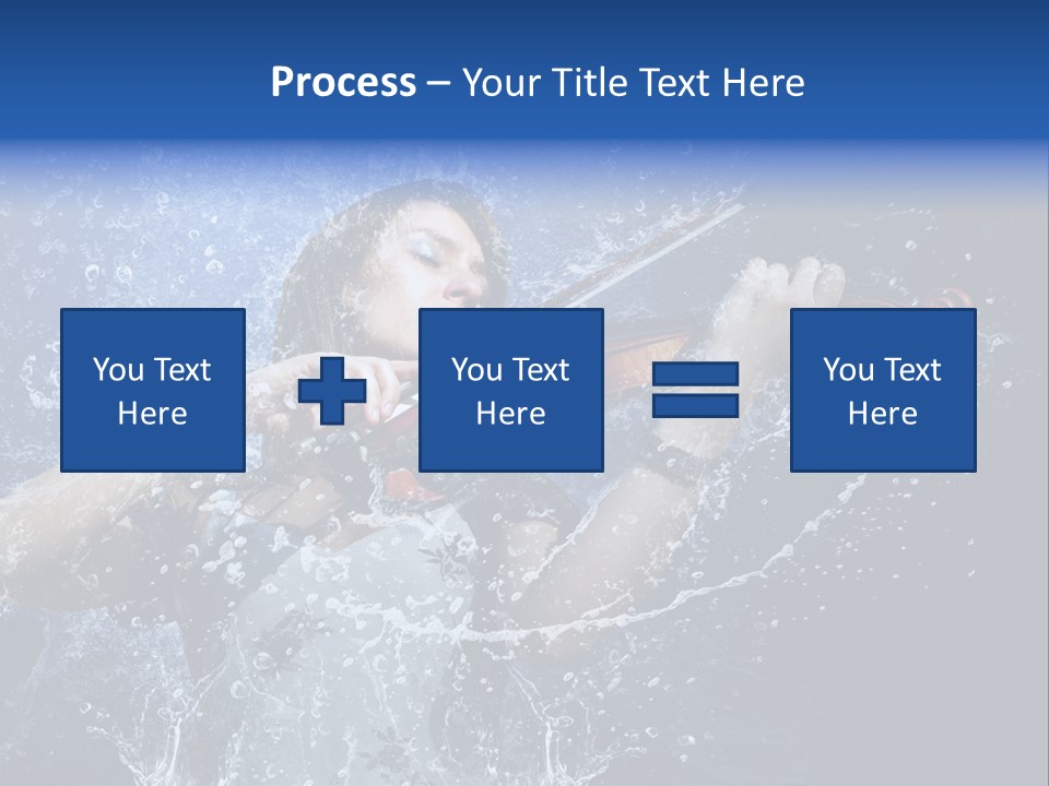 Play Emotion Water PowerPoint Template