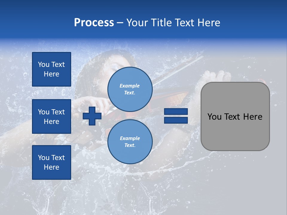 Play Emotion Water PowerPoint Template