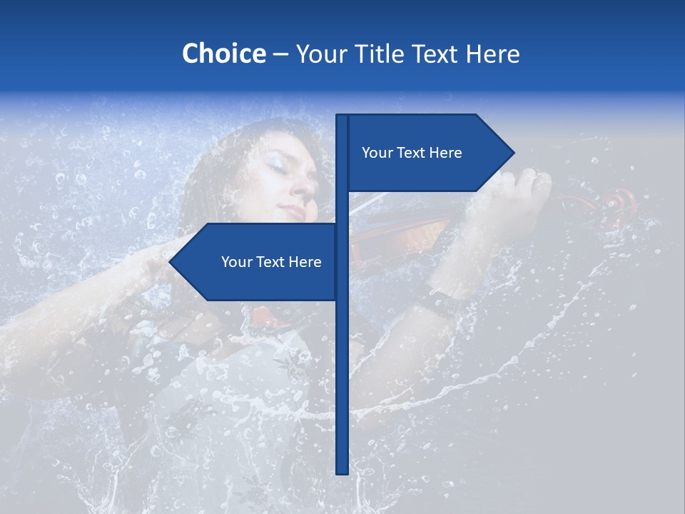 Play Emotion Water PowerPoint Template