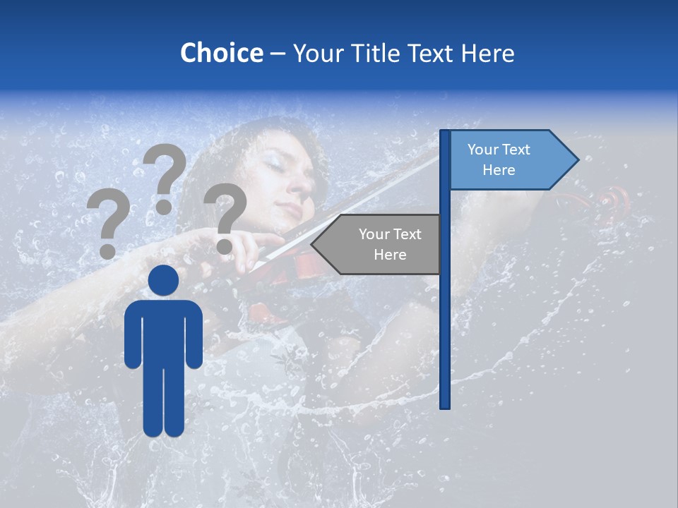 Play Emotion Water PowerPoint Template